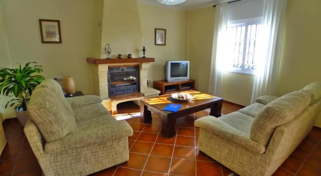 R1044 - Villa Karina, Prenota Villa Hotel a Axarquía con piscina, Piscina