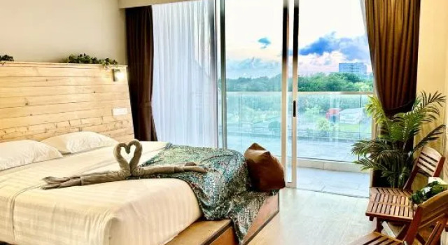 Двухместный люкс Deco Home @ Aru Suites