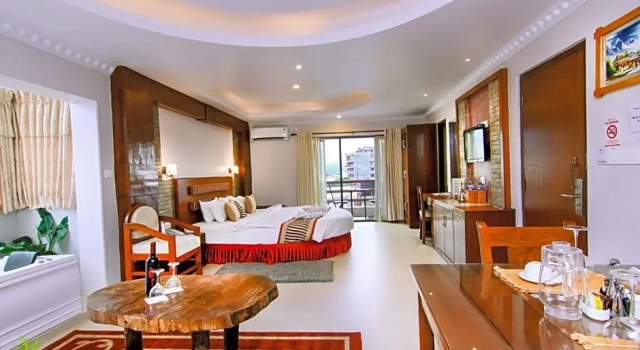 Люкс Deluxe Kuti Resort & Spa
