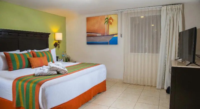 Двухместный номер Standard с балконом Hotel Tesoro Los Cabos