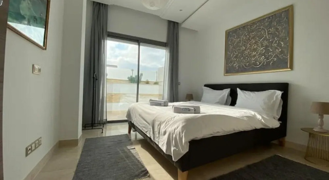 Апартаменты El Badira Apt de Luxe Sidi Daoud la Marsa