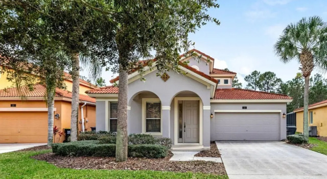Gorgeous Davenport 5 Bed Villa with Pool Hot Tub, Забронировать Вилла Давенпорт Orlando Metropolitan Area
