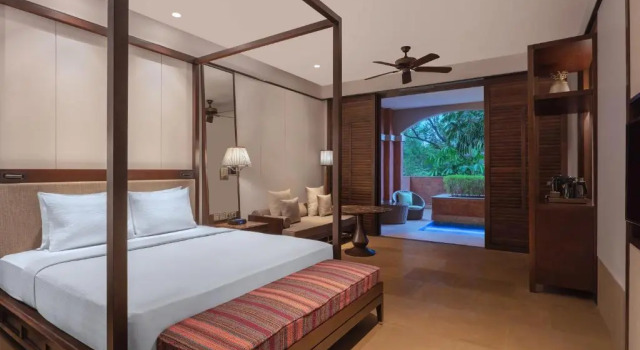 Номер Premium Hilton Goa Resort Candolim