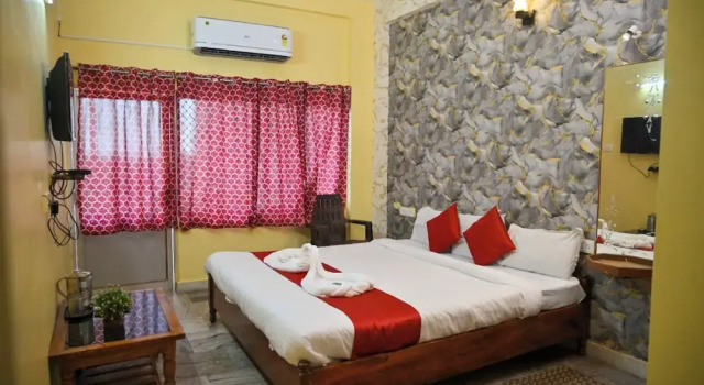Номер Superior Shree Ganesh Resort -near Temple & Beach