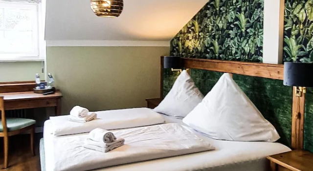 Camera doppia Economy Hotel Schmiedhubers