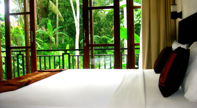 Indira Cottages, Rezervovat Vila Chaty v Bali, Chalupa