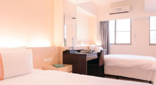 Номер Comfort Kiwi Express Hotel - Kaohsiung Station