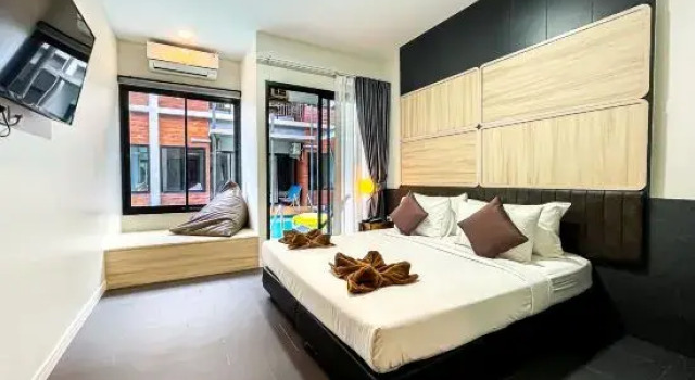 Номер Deluxe Leamsai Beach Resort
