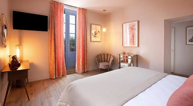Номер Deluxe с балконом Hotel Clos Castel Villas Spa
