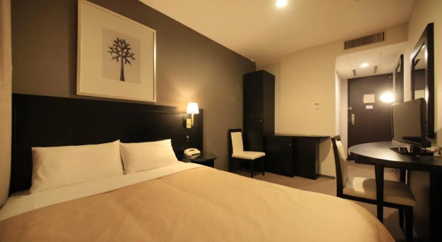 Двухместный номер Standard Sotetsu Fresa Inn Nagano-Ueda
