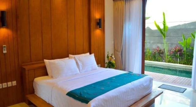 De Gun Riverside Villas, Забронировать Отель Отели в центре Легиан, в центре