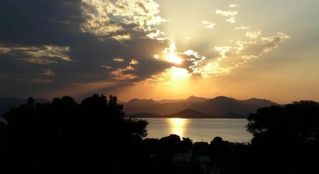 Апартаменты Theologos: Front Sea View Apartment