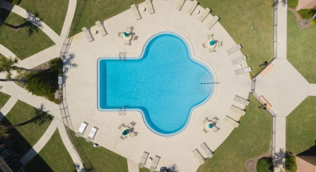 SEA Haven 514 [2/2.5] Free Activities! & Oceanfront Wifi Pool, Rezerwuj Apartament Hotele w Saint Augustine Area z parkingiem, Parking