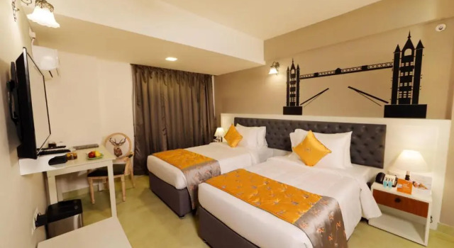 Номер Deluxe The Altruist Whitefield Hotel
