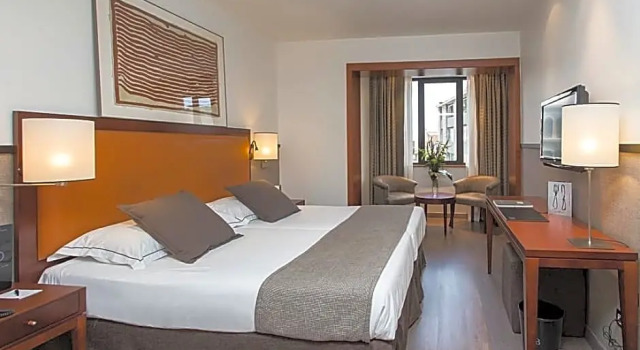 Трёхместный номер Hotel Balmoral