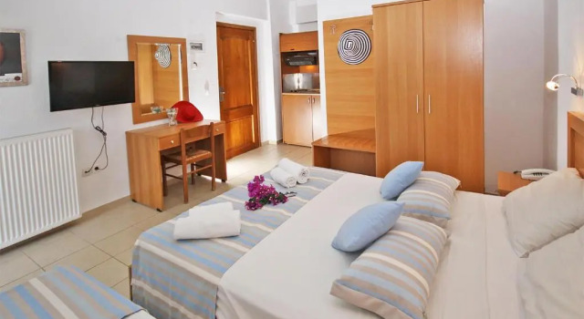 Студия Miramare Hotel