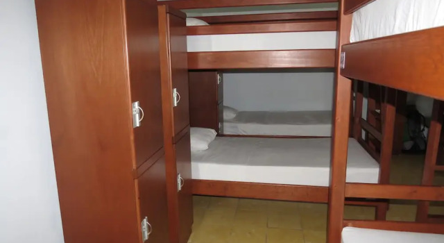 Letto in camerata Hostel Viatger Inn