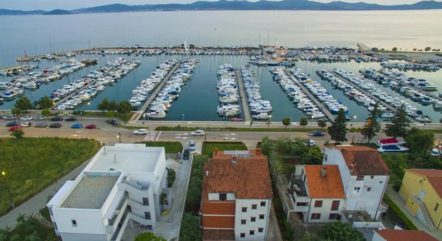 Апартаменты c 1 комнатой с видом на море Apartments Onorina