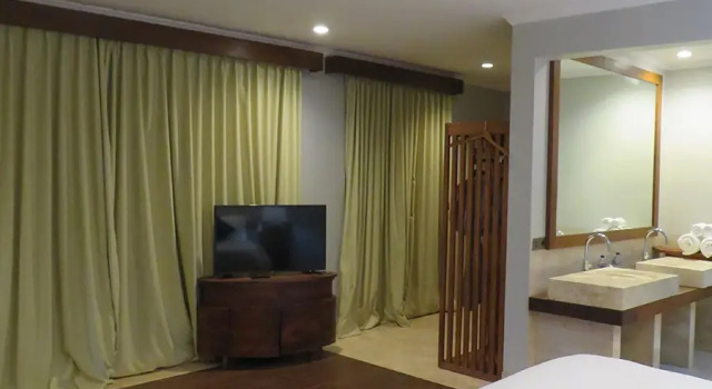 Номер Deluxe Lelewatu Resort Sumba