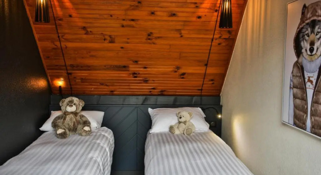Шале с 3 комнатами ISKÖ CHALETS-HÖTEL, Col dAubisque