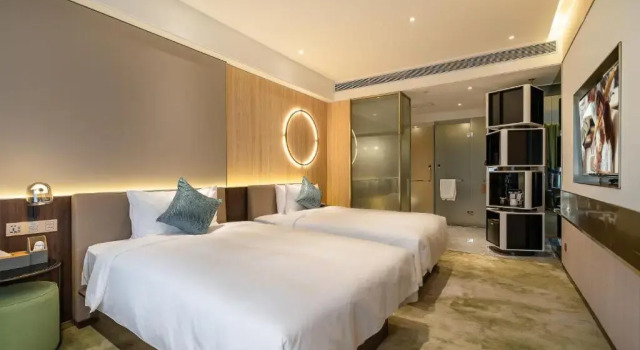 Двухместный номер Deluxe Anban Hotel