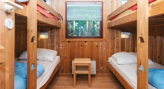 8 Person Holiday Home in Norre Nebel, Rezerwuj Dom wakacyjny Domki letniskowe w Vestjylland, Domek