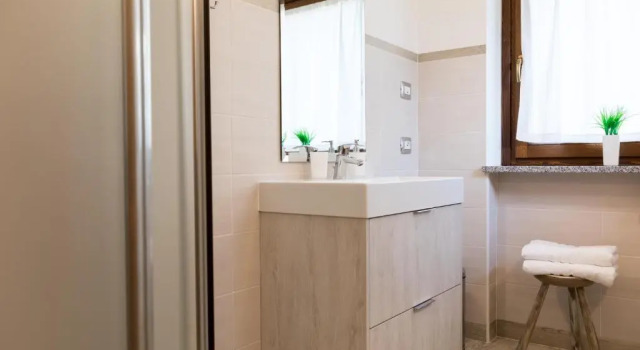Двухместный номер Standard с видом на сад B&B Pousada Rio Aosta-servizi di Bed and breakfast