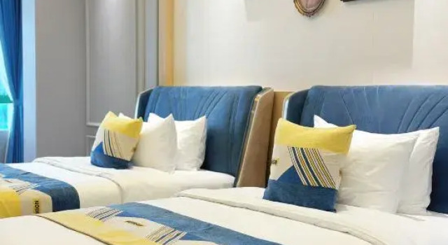 Семейный люкс с видом на море Beihai He'an Coast Liwan Homestay