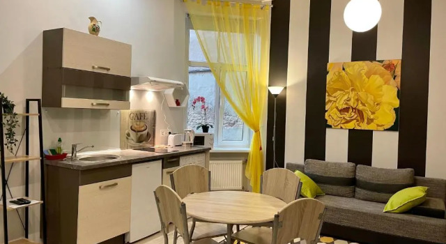 Апартаменты Apartments in Art Nouveau District