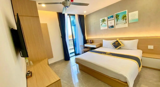 Номер Deluxe An Khang Hotel Vung tau