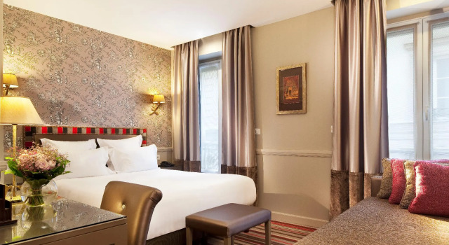 Трёхместный номер Standard Hôtel des Comédies