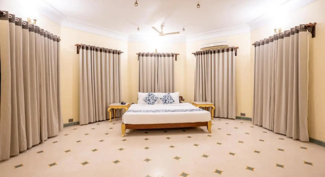 juSTa Alwar Bagh Resort, Sariska, Boek Hotel Hotels in Rajasthan met zwembad, Zwembad