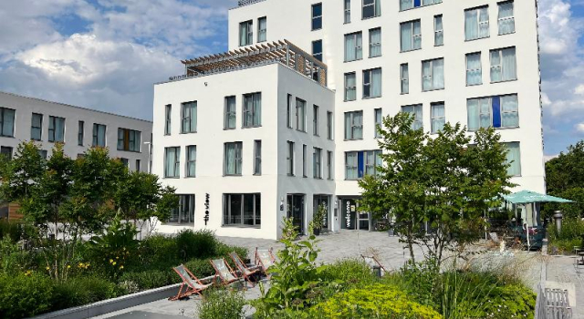 The Place Herzogenaurach, Varaa Huoneistohotelli Hotellit Baijeri pysäköinnillä, Pysäköinti