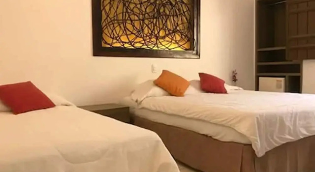 Трёхместные апартаменты Standard Hotel Aconchego Porto de Galinhas