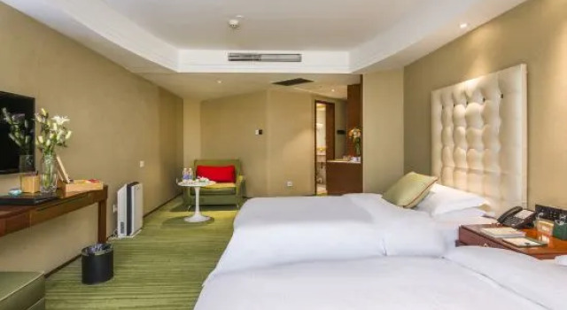Двухместный номер Business Zhongzhou International Hotel