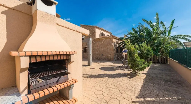 Solluna in Mallorca With 4 Bedrooms and 3 Bathrooms, Buchen Sie Villa Son Servera Mallorca, in der Nähe von Esglesia Nova
