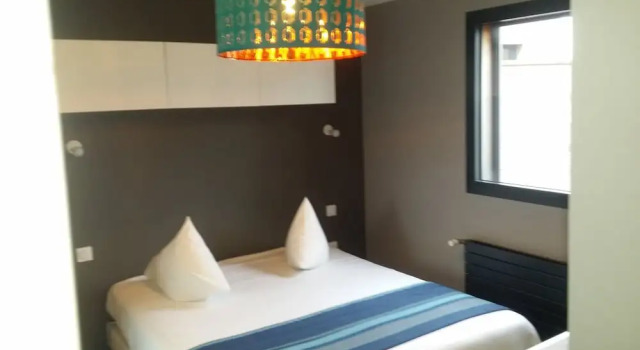 Семейный номер Standard Дуплекс с 4 комнатами Hôtel des Rochers
