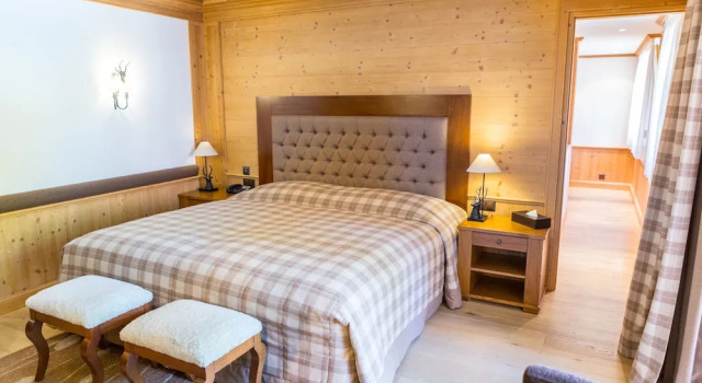 Номер Executive с видом на парк Chalet RoyAlp Hôtel & Spa