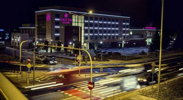 Двухместный полулюкс Haston City Hotel