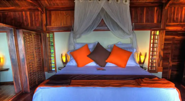 Manga Soa Lodge, Buchen Sie Hotel Fascène - Befefika Nosy Be