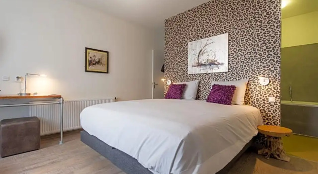 Номер Deluxe Boutique Hotel De Eilanden
