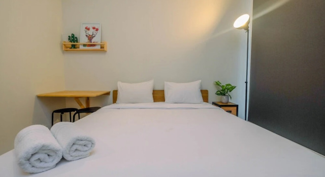 Cozy Gold Coast Studio Apartment with Pool and Sea View, Book Lejlighed Hoteller i Jakarta med pool, nær PIK Avenue, Swimmingpool