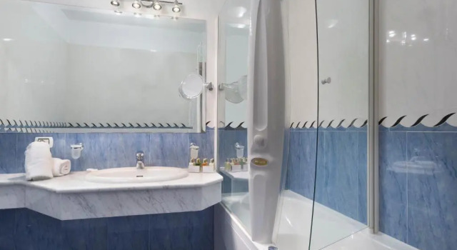 Двухместный номер Superior с видом на море Gabbiano Azzurro Hotel & Suites