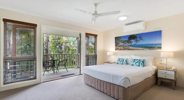 Sunset Cove Resort, Book Hotel SPA-hoteller i Noosa, SPA