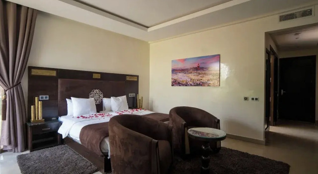 Palais Gen Eden Marrakech – Séjour VIP avec Piscine, Restaurant et Services Premium