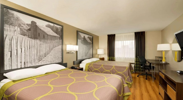 Super 8 by Wyndham Lexington Hamburg Area, Забронировать Отель Лексингтон Bourbon Trail Kentucky, рядом с Appalachian Regional Healthcare