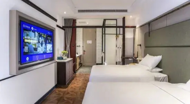 Номер Standard Manxin Hotel Qingdao Zhanqiao