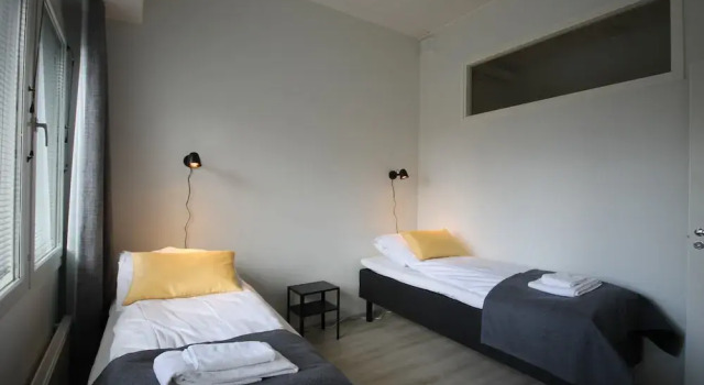 Апартаменты Standard Forenom Aparthotel Kuopio