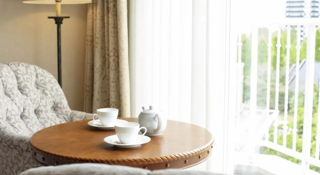 Двухместный номер Deluxe с балконом и с видом на сад Sendai Royal Park Hotel