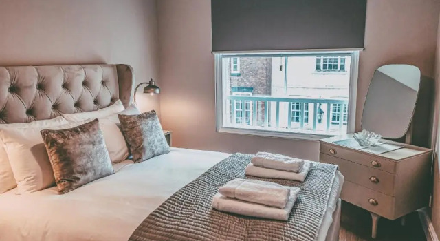 63 Chester Rows Penthouse Large City Centre Apartment A by Rework Accommodation, Забронировать Апартаменты/квартира Апартаменты Честера, рядом с Римские сады в Честере, Апартаменты/квартира